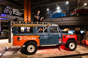 Karolis Raišys grįžta į Dakaro ralį, jam šturmanaus prancūzas