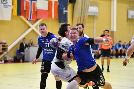 Favoritų pranašumą pripažinę „Šviesos“ rankininkai pasitraukė iš Europos taurės turnyro