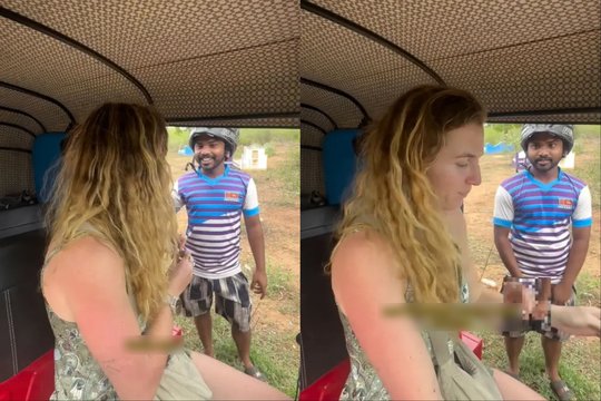 Šlykšti kelionės patirtis: vietinis vyras turistei siūlė seksą ir demonstravo lytinius organus