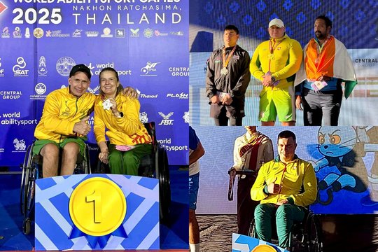 Iškovoti dar trys medaliai - pasaulio neįgaliųjų sporto žaidynėse vėl spindėjo lietuviai