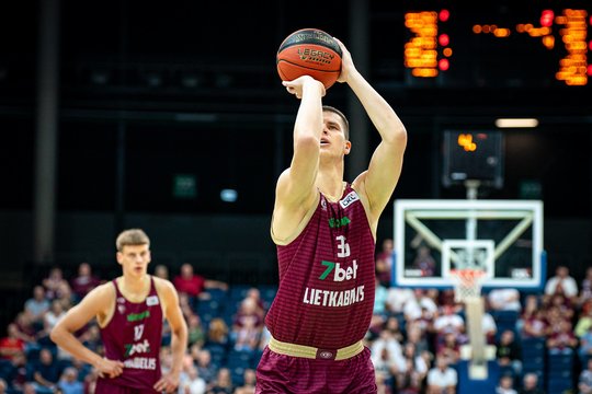 Sunkaus mūšio su „Žalgiriu“ laukiantis D. Lavrinovičius: „Situacija šiuo metu mūsų netenkina“