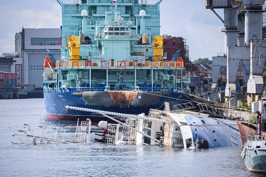 Žiniasklaida: dėl gynybos pramonės krizės Rusijos laivų statykla artėja prie žlugimo