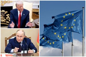 Rėžė be užuolankų: „Begalviai dalinasi Europą, bet dar sužinos, kas yra europiečiai“