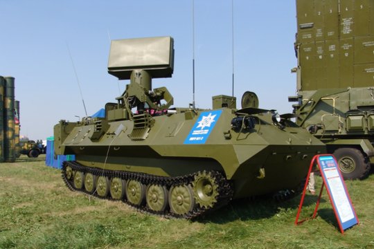 Ukrainiečiai giliai už priešo linijų sunaikino itin retą sovietmečio karinę techniką