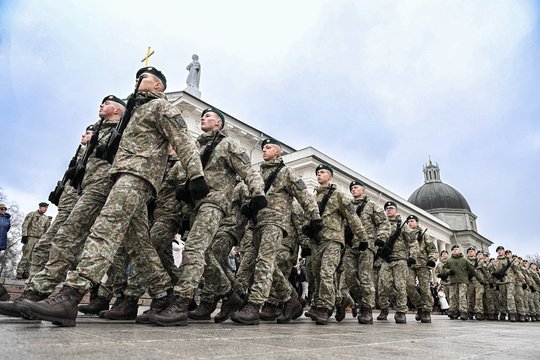 Tarnyba Lietuvos kariuomenėje – daug pasirinkimų ir vienas tikslas