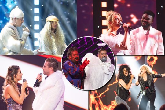 „Žvaigždžių duetų“ užkulisiuose – intriga