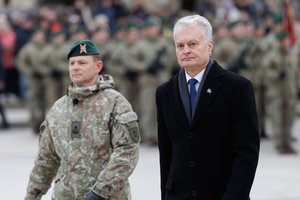 G. Nausėda: Europa sieks pakoreguoti JAV rengiamą taikos planą Ukrainai