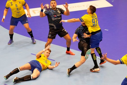 Neįtikėtinas rezultatyvumas – Lietuvos rankinio lygos rungtynėse pelnyta net 80 įvarčių