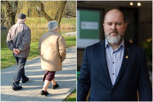 Lietuviai galėtų gyventi iki 100 metų: genetikas išvardijo klaidas, kurias daro daugelis