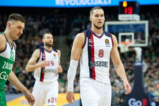 Prieš kelionę į Kauną „Baskonia“ pasiekė išprotėjusį klubo rezultatą