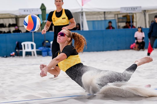 Devintąjį medalį Lietuvai deflimpinėse žaidynėse pelnė kurčiosios tinklininkės