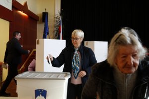 Slovėnijoje vyksta antras referendumas dėl eutanazijos įteisinimo