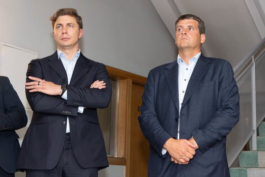 M. Sinkevičius lieka prie didesnio finansavimo gynybai: koalicijoje turėtume galvoti, ką darome toliau