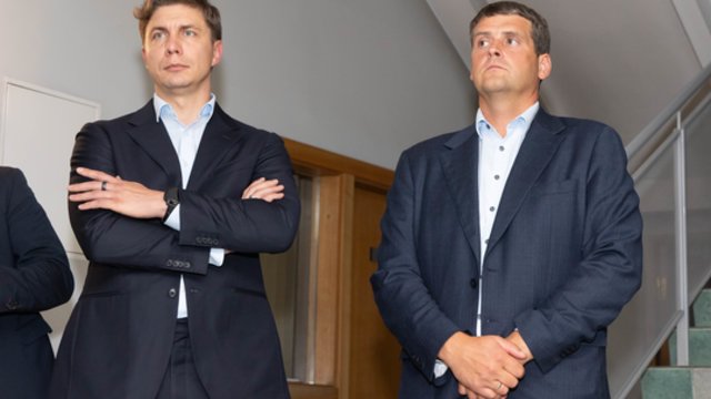 M. Sinkevičius lieka prie didesnio finansavimo gynybai: koalicijoje turėtume galvoti, ką darome toliau