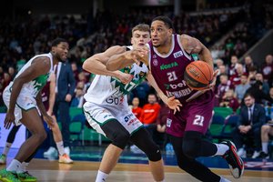 „Lietkabelis“ kibo į atlapus „Žalgiriui“, bet kauniečiai nepakartojo klaidos – pasiekė revanšą