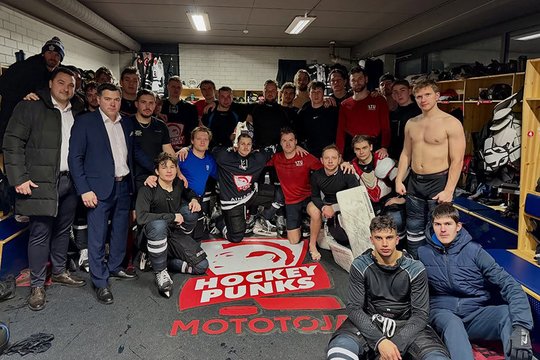 Baltijos čempionate „Hockey Punks“ išplėšė dramatišką pergalę