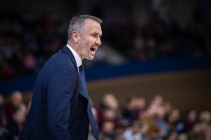 T. Masiulis po revanšo prieš „Lietkabelį“ gyrė tai, ko nedarė žaidėjai pirmame mače