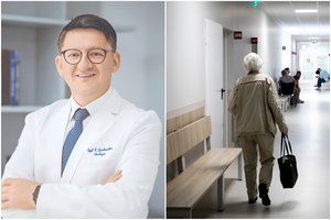 Dažnas vėžys tarpsta nebyliai: simptomai, į kuriuos dera atkreipti dėmesį