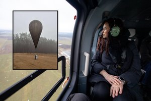 Sudalyvavo ekskursijoje ir pasidalijo kadrais: po naujo incidento Vilniaus oro uoste – pašiepė I. Ruginienės ir V. Kondratovičiaus apsilankymą pasienyje