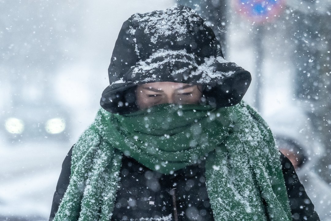 Su kiekviena diena orai vis labiau nuteiks žiemai: savaitei įpusėjus – beveik 20 cm pusnys