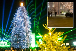 Po Kauno eglutės įžiebimo šventoriaus kieme – itin chamiškas elgesys su muštynių elementais