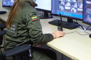 Baltarusijos pasienyje apgręžta 12 neteisėtų migrantų