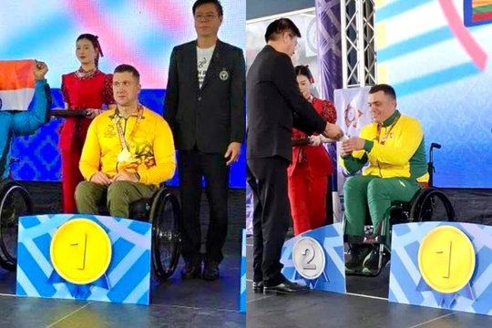 Pasaulio neįgaliųjų sporto žaidynėse Lietuva iškovojo dar du medalius, kraityje – 12 apdovanojimų