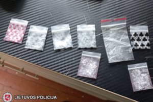 Druskininkų savivaldybėje pas vyrą name rasta kvaišalų