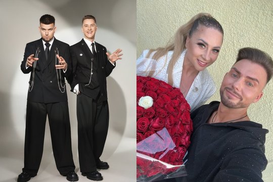 Į Sandros ir Viktoro vestuvių koncertą vyksiantys „Bernužėliai“: „Tai retas sprendimas“
