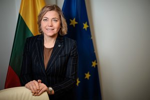 Eurokomisarė – apie Lietuvos situaciją dėl balionų ir slaptas JAV bei Rusijos derybas