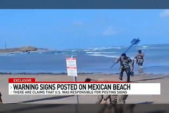 Kuriozas itin karštame pasienyje: kaip JAV netyčia įsiveržė į Meksiką