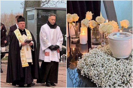 Klaipėdoje pirmą kartą palaidoti negimusių kūdikių palaikai: jautri ceremonija suvienijo bendruomenę