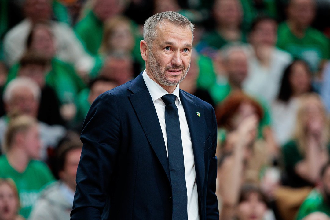 Didžiausią „Žalgirio“ bėdą įvardijęs T. Masiulis atkirto R. Kurtinaičiui: „Mano mintis yra, kad pailsėtų“