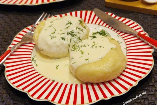 Super greitai pagaminamų virtų bulvių cepelinai: nustebins išskirtiniu skoniu