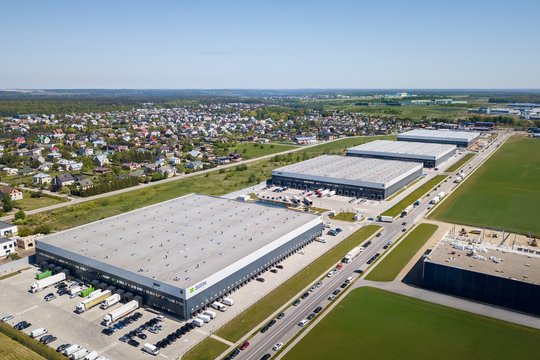 „SIRIN Park KLEZ“ toliau auga – apie 70 proc. naujų sandėlių išnuomota