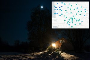 Praėjusi naktis – šalčiausia šį sezoną: šalo iki beveik -10 laipsnių