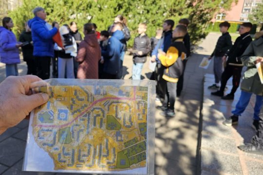 Orientavimosi sporto klubas „Falco“ sėkmingai užbaigė projektą „Atrask judesį gamtoje“