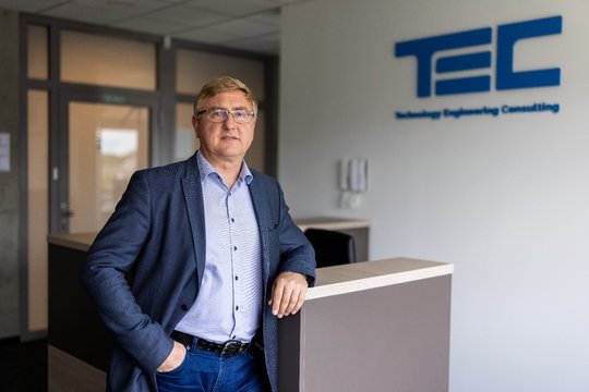 Inžinerinių paslaugų eksportas augs – „TEC Consulting“ steigia įmonę Estijoje