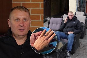 Andrius Šedžius: „Nesu išsigandęs jaunuolis, bėgantis nuo santuokos!“