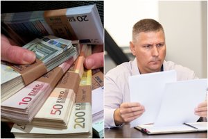 Už rekordinį kyšį kalintis V. Šiliauskas trečią kartą bando anksčiau laiko išeiti į laisvę