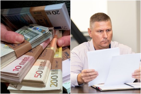 Už rekordinį kyšį kalintis V. Šiliauskas trečią kartą bando anksčiau laiko išeiti į laisvę