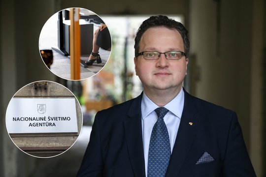 „Suprantu, kad kitas kolega tave labiau jaudina“: NŠA – šokiruojantys liudijimai apie direktoriaus pavaduotojo elgesį