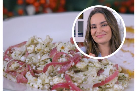 Štai, kuo K. Starkienė siūlo pakeisti nusibodusias salotas: puikus receptas, verta išsisaugoti šventėms