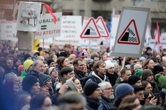 Kultūros asamblėja gruodį skelbia švietimo mėnesiu: nerimą kelia situacija regionuose