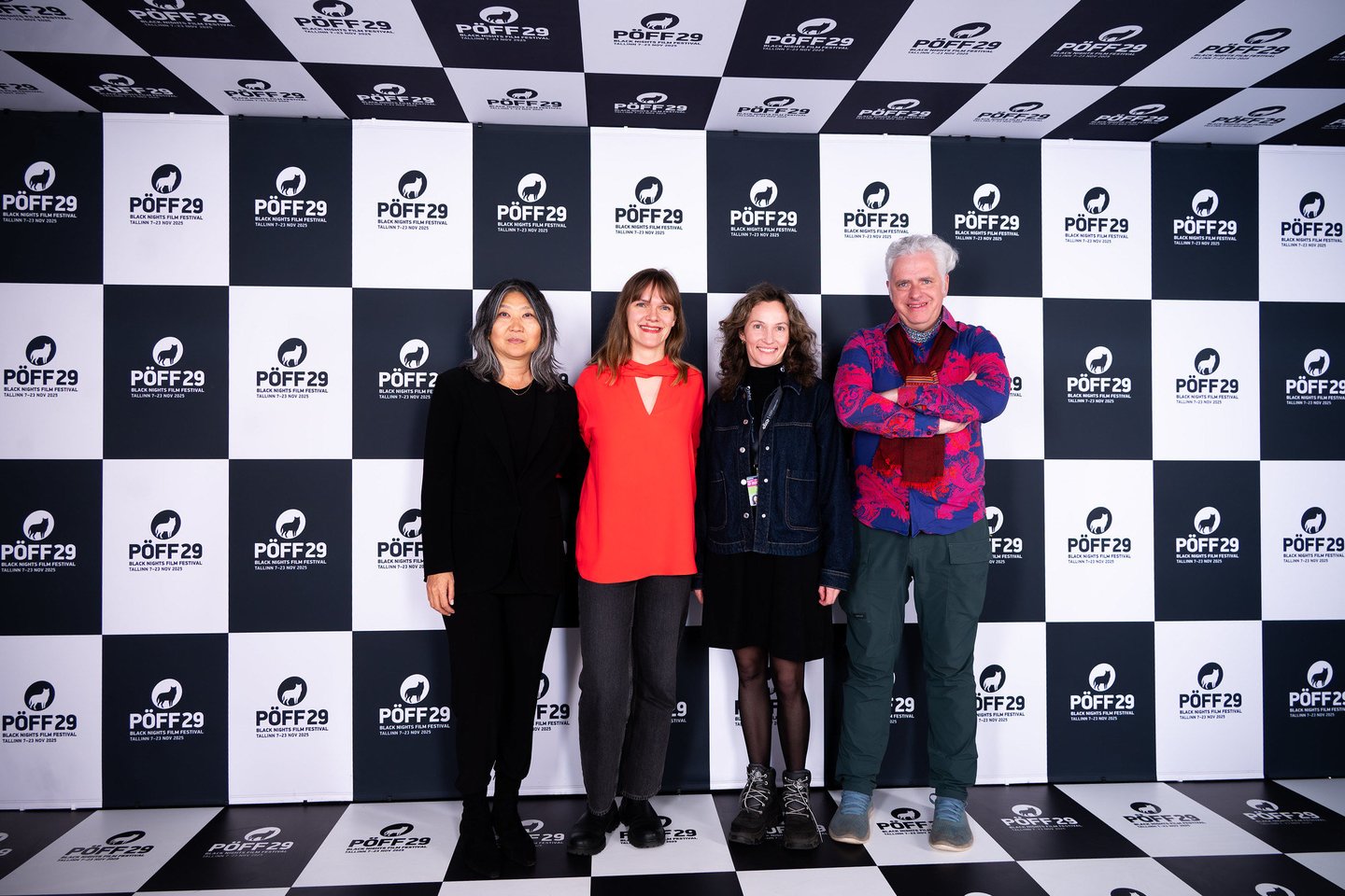 Apdovanojimas Talino kino festivalyje.<br>Rengėjų nuotr.