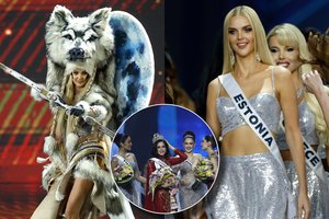 Konkurse „Mis Visata“ – dar vienas skandalas: estų atstovė atsisakė titulo
