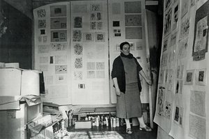 MO muziejuje atidaroma nauja mažoji paroda „Pievos ir akys. Rose Lowder ir Kazimiera Zimblytė“