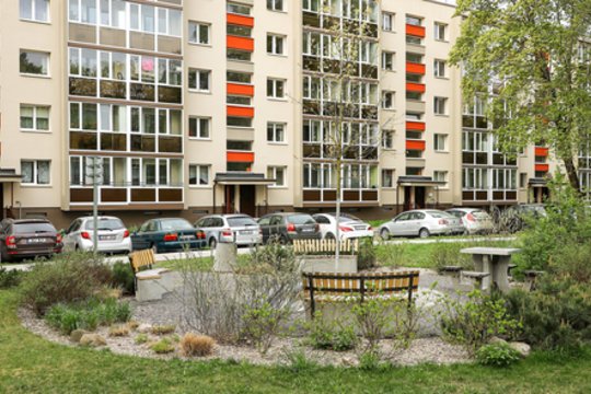 Nuo vieno daugiabučio iki viso rajono: renovacija padeda kurti modernesnius ir tvaresnius miestus