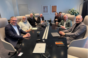 Helsinkyje surengtas Šiaurės ir Baltijos futbolo federacijų vadovų susitikimas