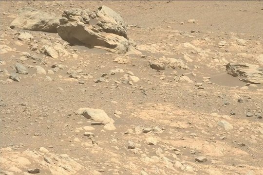 Marse aptiktas nepaprastas akmuo – mokslininkų teigimu, jis ne iš šios planetos